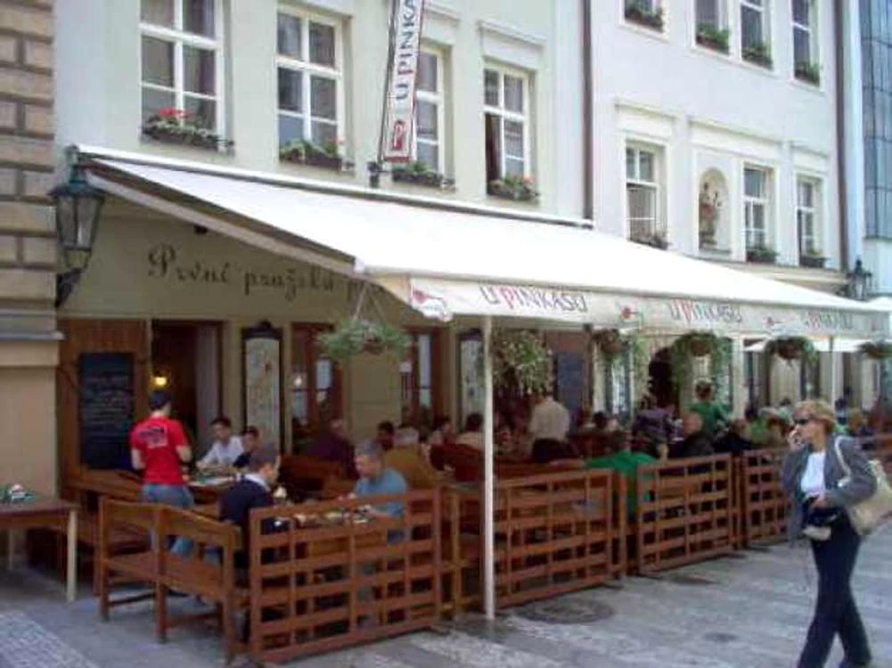 Praga terasa