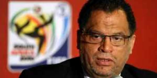 Danny Jordaan, şeful Comitetului Local de Organizare al CM 2010