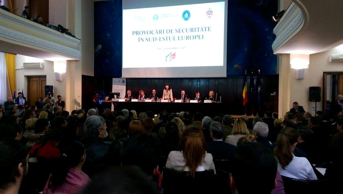 Conferinţa de la Universitatea „Al. I. Cuza“