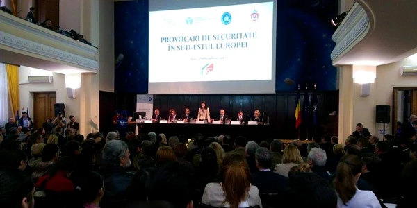 Conferinţa de la Universitatea „Al. I. Cuza“
