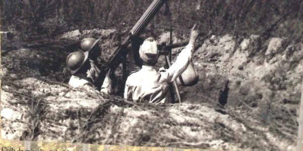 Soldaţi din Armata Română în Primul Război Mondial - Marele Război Sursa Muzeul Naţional de Istorie a României