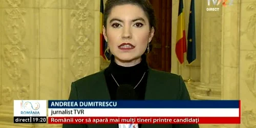 jurnalista andreea dumitrescu foto tvr