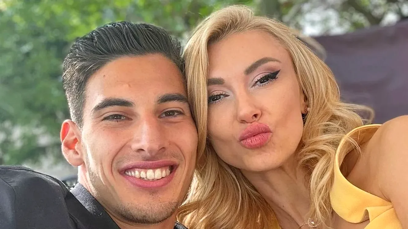 Victor Cornea și Andreea Bălan / foto: Instagram