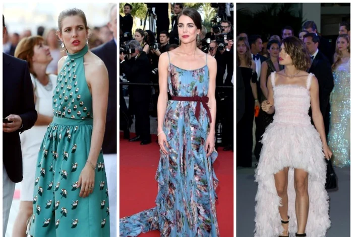 Charlotte Casiraghi este o cunoscută fashionistă în lumea regală. FOTO Getty Images