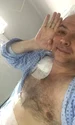 Gogoașe, zâmbet și mesaj optimist de pe patul de spital jpeg