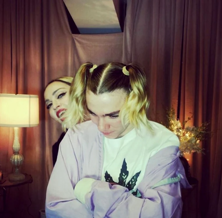 Madonna și Rocco par să nu se mai înțeleagă deloc