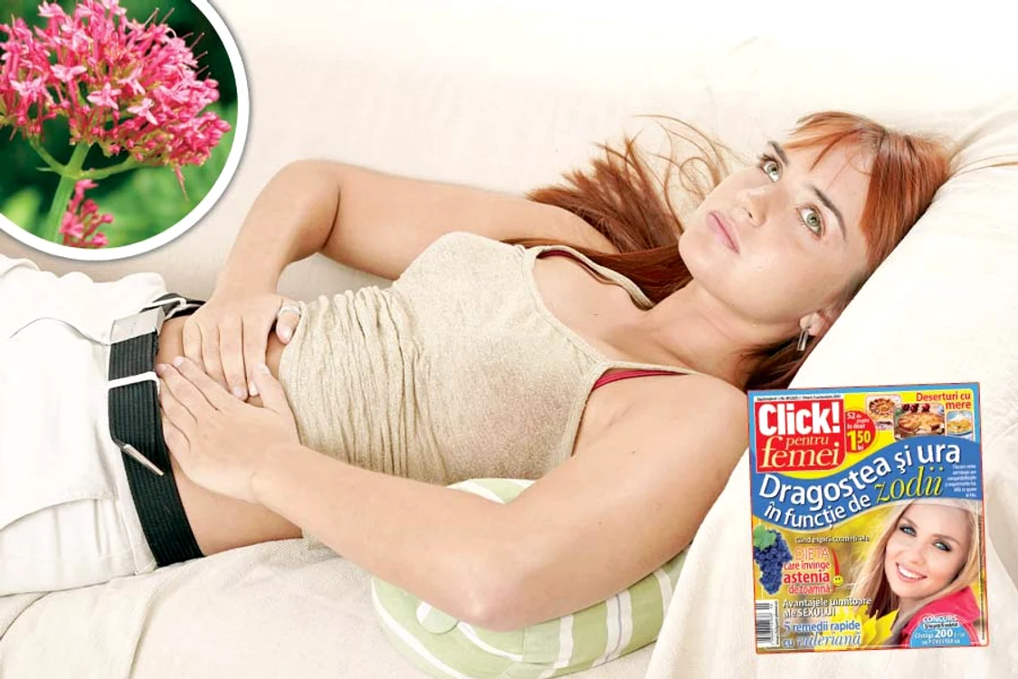 
    Mai citeşte mâine în revista „Click! pentru femei“: Top 5 boli cauzate de stres; Haine de toamnă  