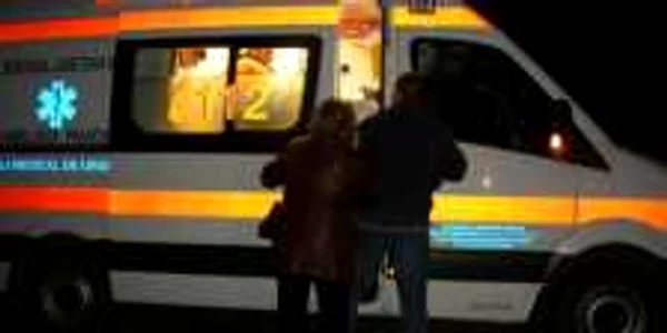 O singură persoană a fost rănită şi preluată de un echipaj al Ambulanţei