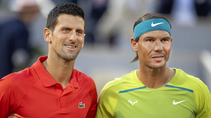 Djokovici și Nadal