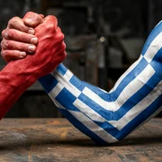romania vs grecia foto AI jpg