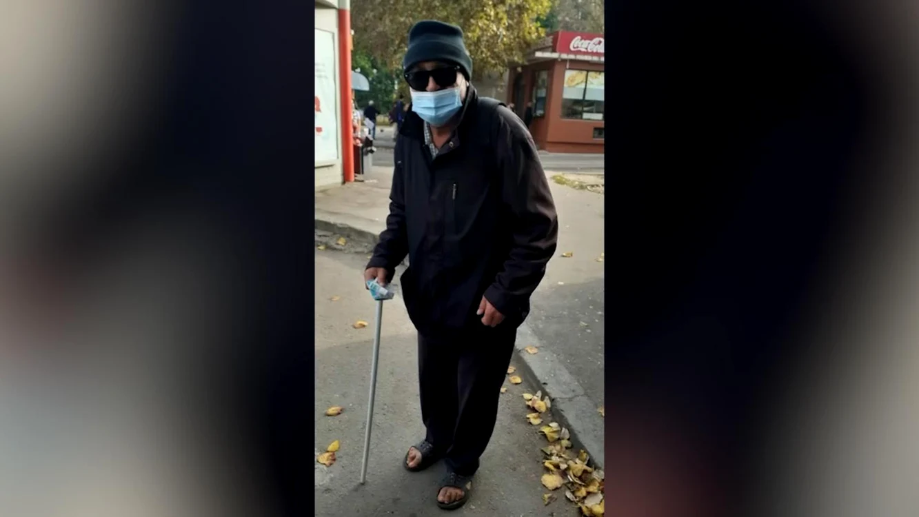 „Bătrânul” bolnav are de fapt 47 de ani și e sănătos tun