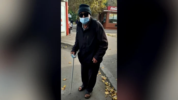 „Bătrânul” bolnav are de fapt 47 de ani și e sănătos tun