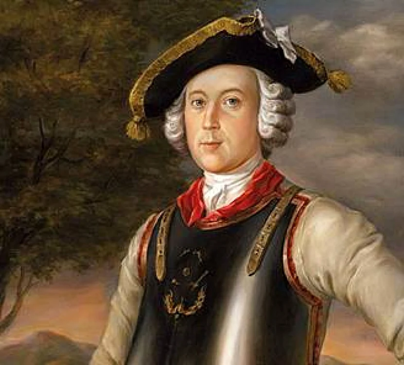 Karl Friedrich Hieronymus von Münchhausen   FOTO: Wikipedia