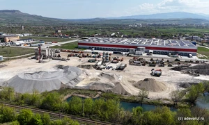 Fostul combinat Calan si parcul industrial  Foto Daniel Guță  ADEVĂRUL (4) JPG