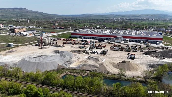 Parcul industrial din Călan. Foto: Daniel Guță. ADEVĂRUL