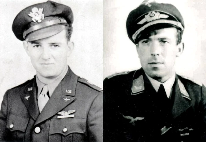 Charlie Brown and Franz Stigler FOTO Valor Studios via Wikimedia Commons