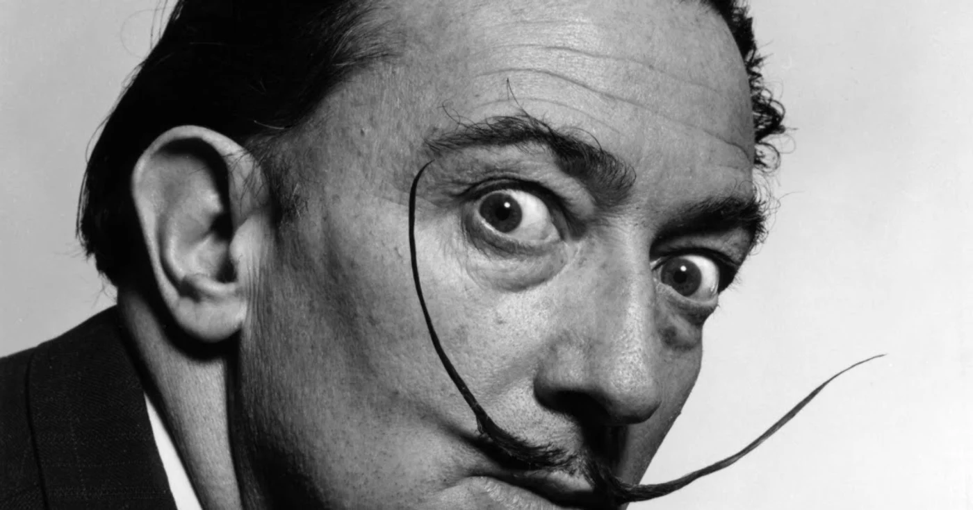 Astăzi se împlinesc 122 de ani de la nașterea lui Salvador Dalí