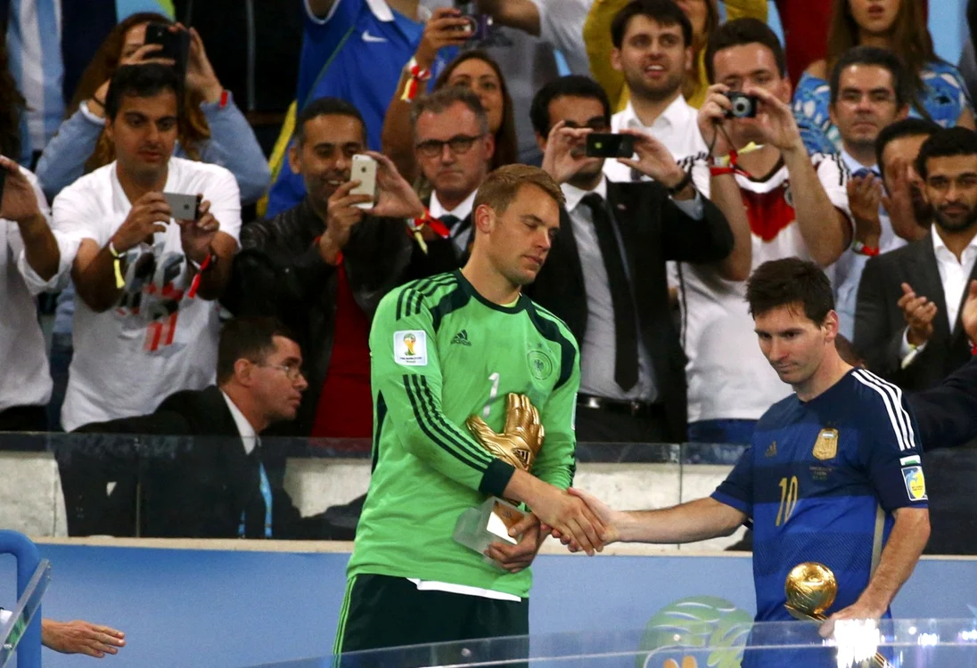 Manuel Neuer a câştigat Cupa Mondială în 2014 FOTO Reuters