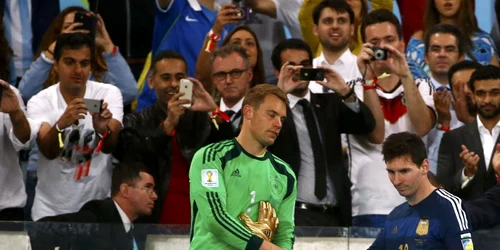 Neuer Messi FOTO Reuters