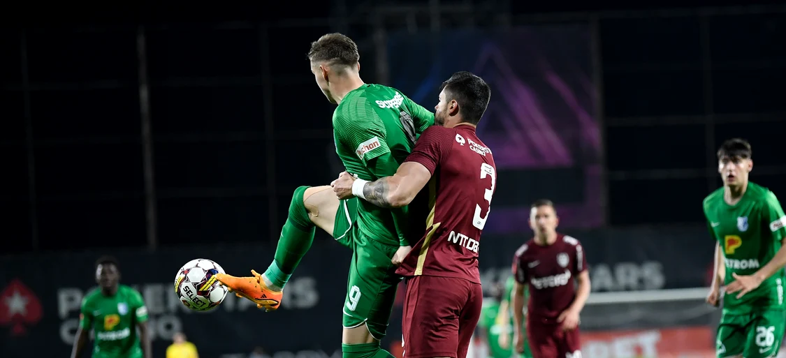 Farul a învins și la Cluj, pe fosta campioană a României. Foto Sportpictures 