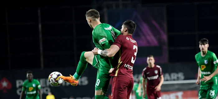 Farul a învins și la Cluj, pe fosta campioană a României. Foto Sportpictures