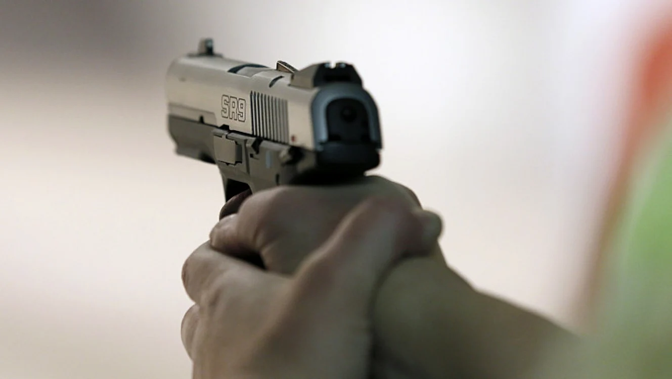 pistol