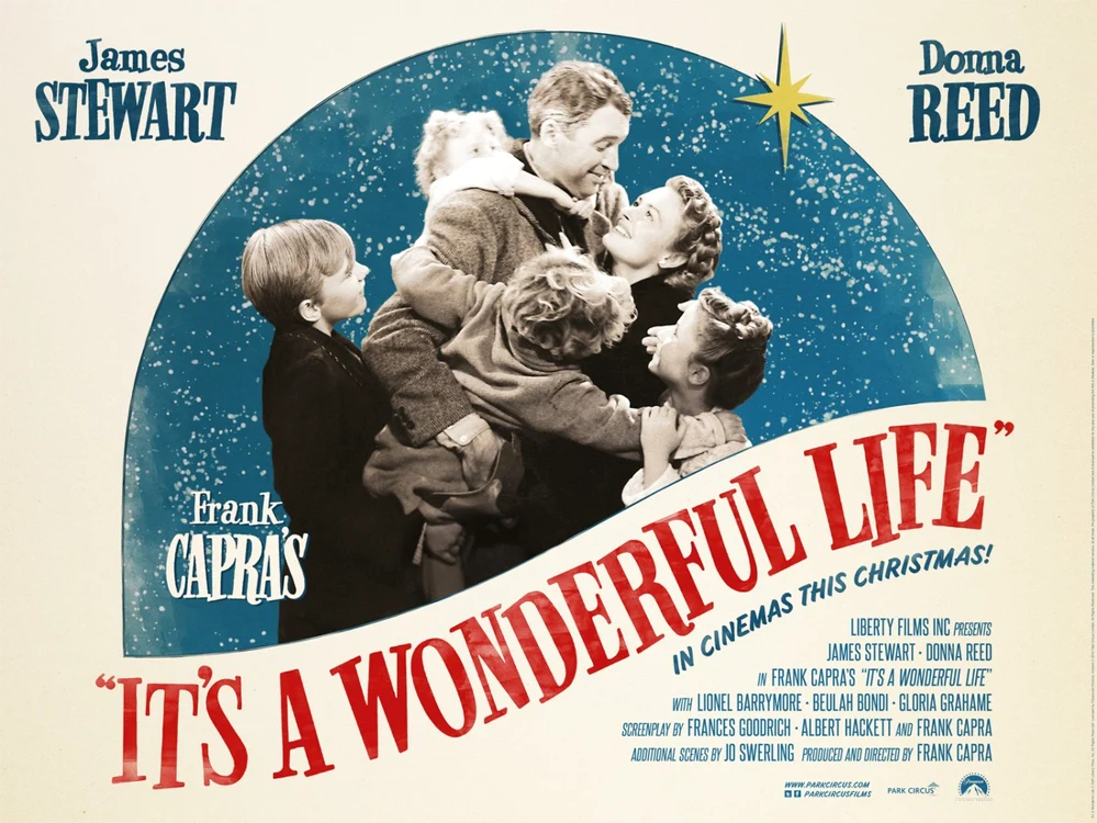 Afişul filmului „It's a Wonderful Life“