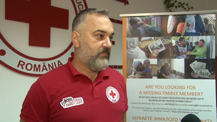 Cristea Rău îi ajută pe ucraineni să-și regăsească familiile pierdute FOTO Ioan Buciumar