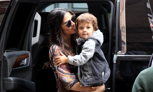 Camila Alves Out In NYC With Her Son jpeg