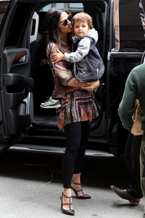 Camila Alves Out In NYC With Her Son jpeg
