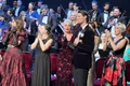 Nick Casciaro s-a emoționat când toată sala s-a ridicat în picioare și l-a aplaudat frenetic 
