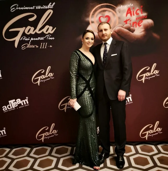 Andreea Marin, alături de iubitul consul, Adrian Brâncoveanu