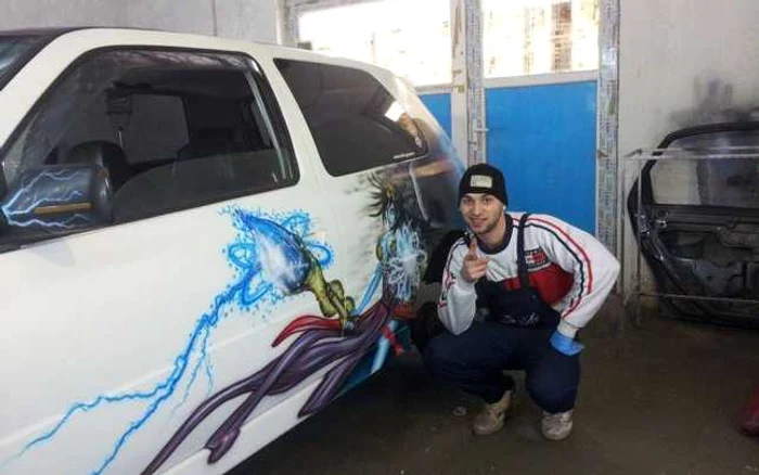 Cristian Oşan FOTO - facebook