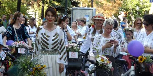 skirt bike la turnu severin FOTO Alexandra Georgescu 