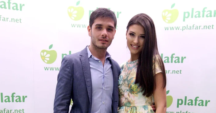 Vicenzo şi Antonia, pe vremea când formau un cuplu fericit FOTO Sever Gheorghe