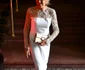 Brigitte Macron la Palatul Regal din Oslo. FOTO: Profimedia