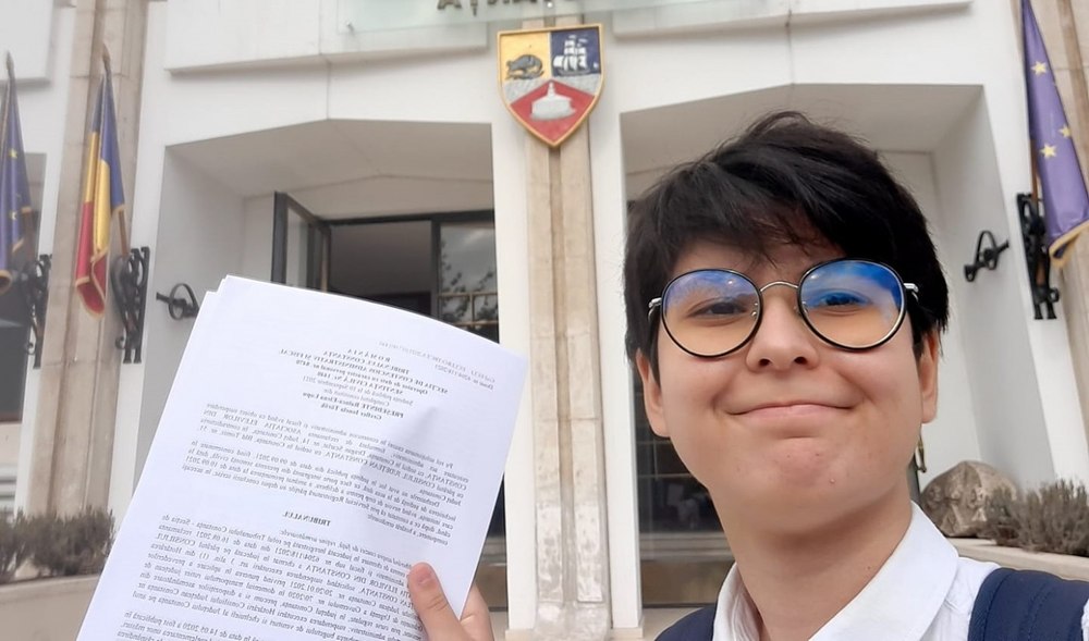 Ariana Dudună, Asociația Elevilor din Constanța, mesaj pentru profesori: Continuați să luptați!
