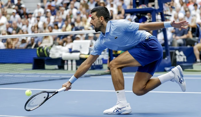 Novak Djoković îl considera pe Nikola Pilić „tatăl tenisului” (FOTO: EPA)