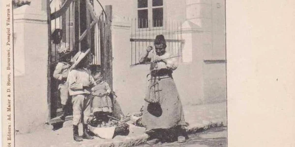 Negustor ambulant de altădată 6