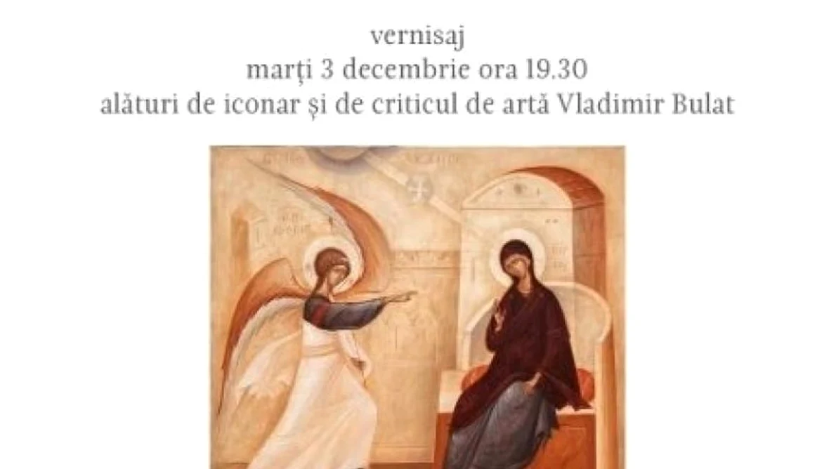 Expoziție de icoane Toma Chituc jpeg