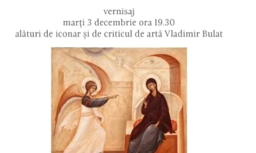Expoziție de icoane Toma Chituc jpeg