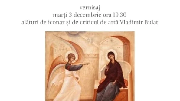 Expoziție de icoane Toma Chituc jpeg