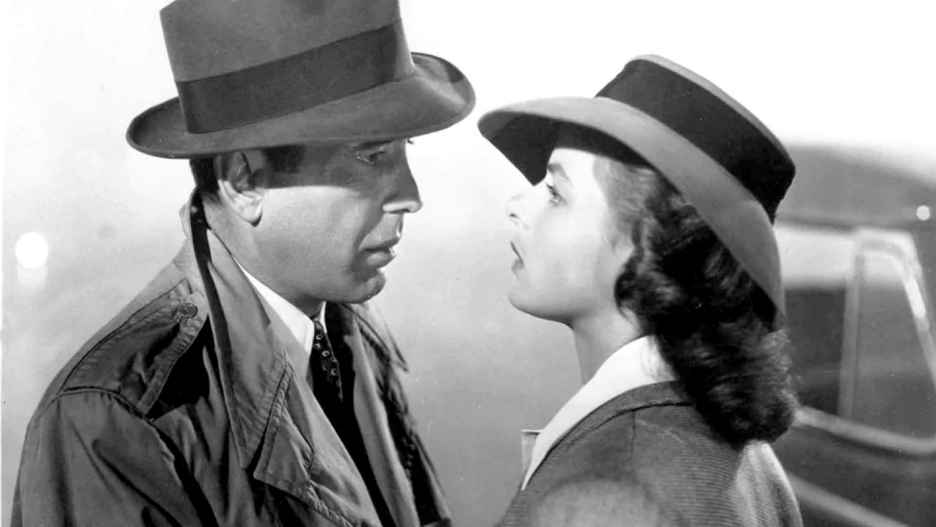 Chiar dacă au trecut aproape 80 de ani de la premieră, "Casablanca" este considerat şi acum una din cele mai frumoase creaţii ale cinematografiei hollywoodiene. FOTO: Hollywood Reporter/Warner Bros