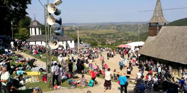 cluj nicula pelerinaj. foto
