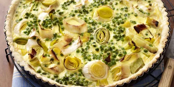tarta cu praz