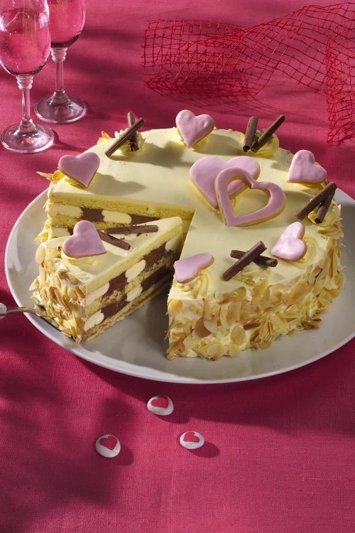 
    Tort cu migdale  