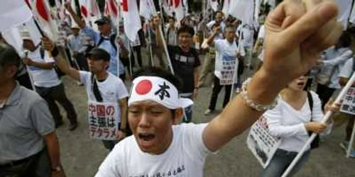 Protest anti-china în Japonia