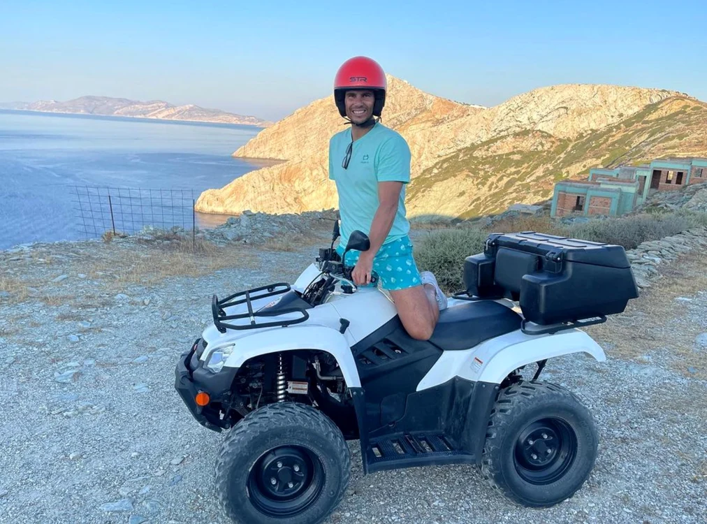 Rafael Nadal în Grecia PNG