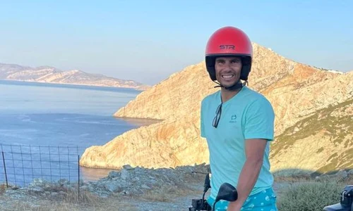 Rafael Nadal în Grecia PNG