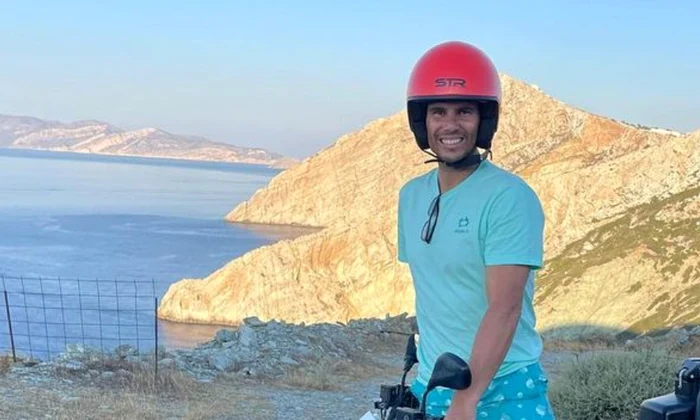 Rafael Nadal în Grecia PNG